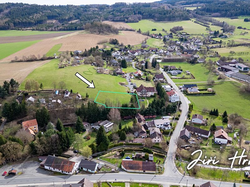 Prodej stavebního pozemku 170,1 m², Vrhaveč – Radinovy